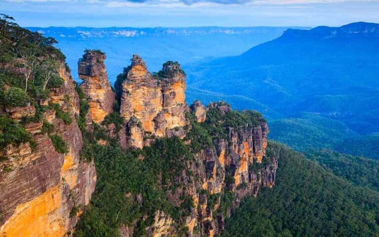 Sydney: Blue Mountains & Featherdale Wildlife Park Day Trip - Scenic Drive to the Blue Mountains & Lookout Stops