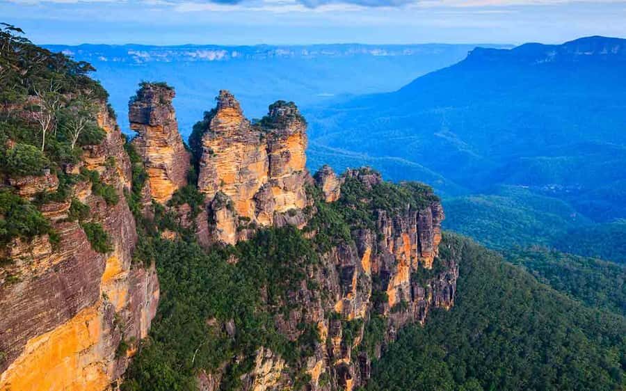Sydney: Blue Mountains & Featherdale Wildlife Park Day Trip - Scenic Drive to the Blue Mountains & Lookout Stops