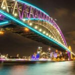 Sydney: Bring Your Own Drinks Vivid Harbour Cruise - What to Expect on Board