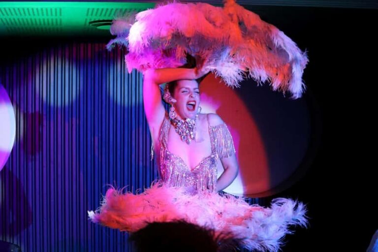 Sydney: Cabaret Dinner Show at the Honeycomb Club - Pricing and Value