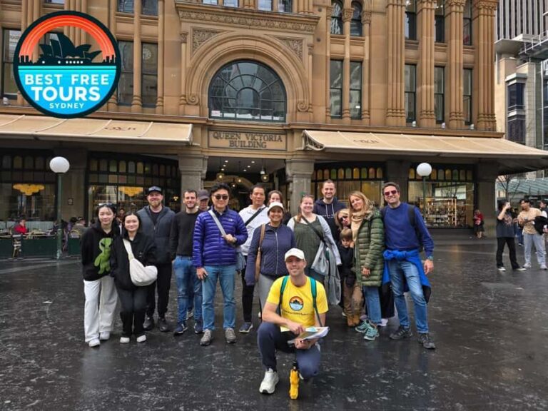 Sydney: City Sights Walking Tour - The Itinerary and Its Highlights