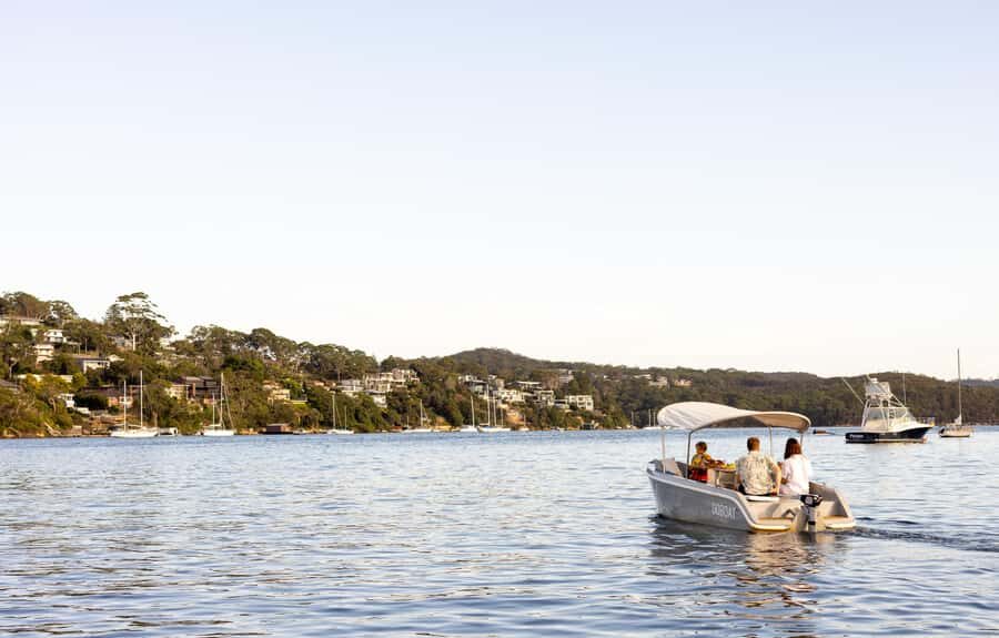 Sydney: Electric Boat Rental from The Spit, Mosman - The Itinerary: Simple Yet Pleasurable