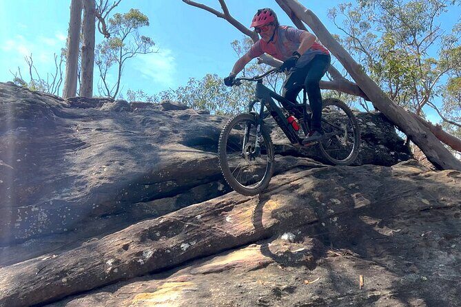 Sydney Electric Mountain Bike Guided Tour - Breaking Down the Itinerary