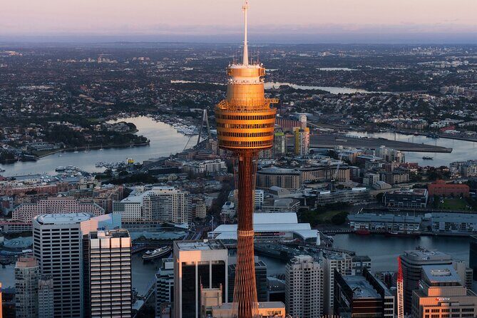 Sydney Eye Tower Admission Ticket - A Closer Look at the Itinerary and Highlights