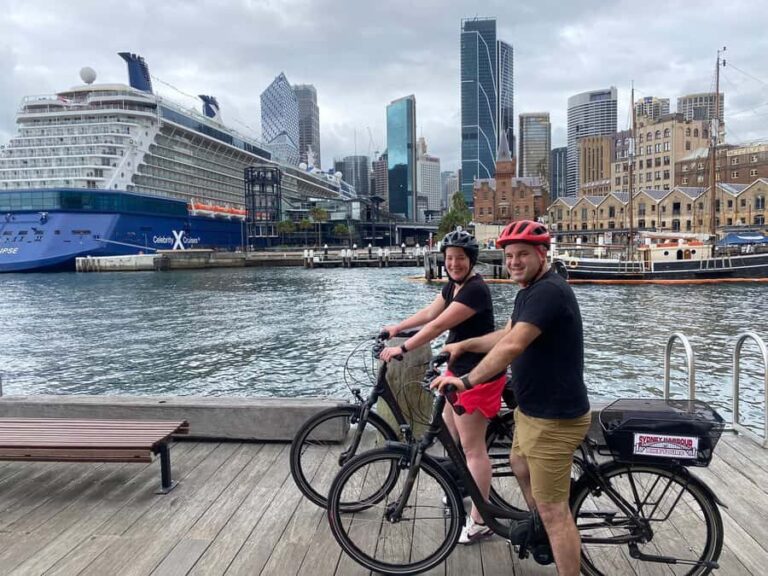 Sydney: Guided Harbour E-Bike Tour - What to Expect on the Tour