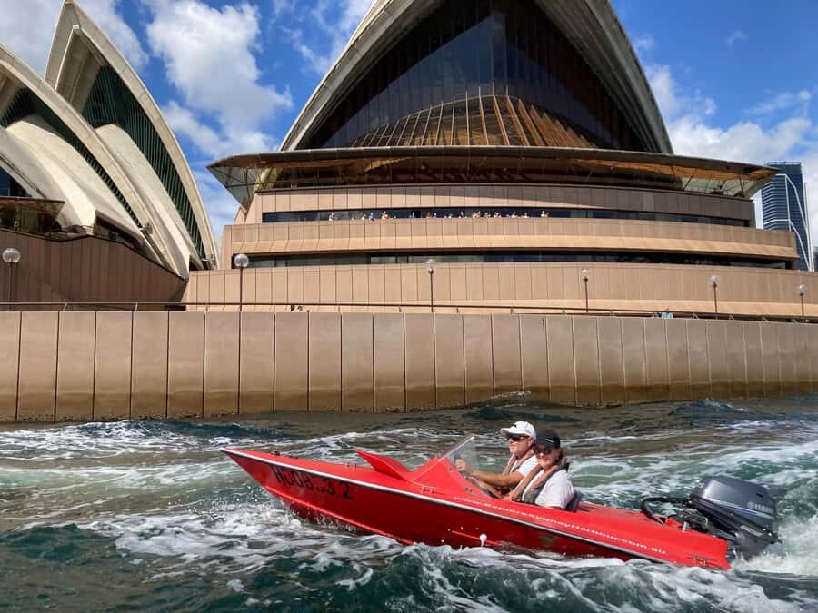 Sydney: Guided Sydney Harbour Grand Tour (self drive) - The Experience in Detail