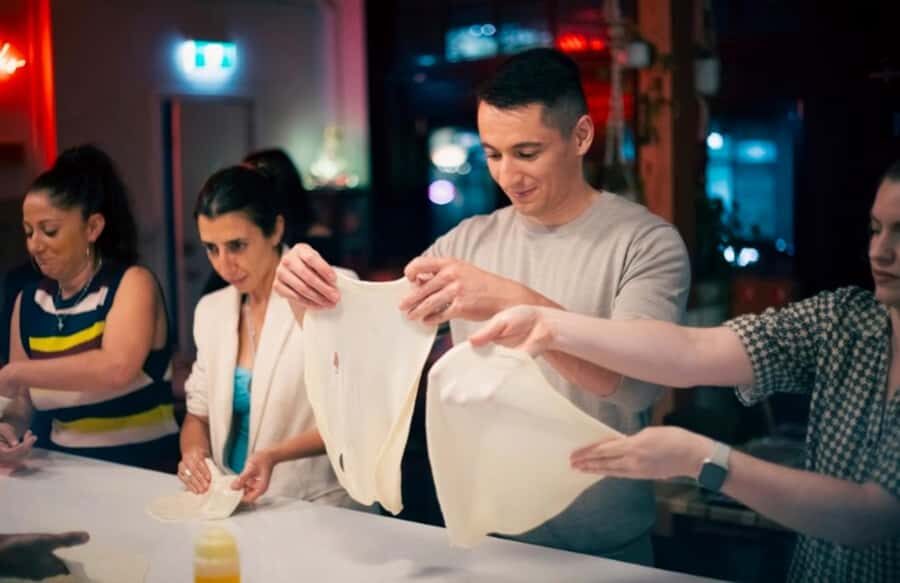 Sydney: Hands-On Roti Masterclass + 5-Course Feast and Drink - A Closer Look at the Experience