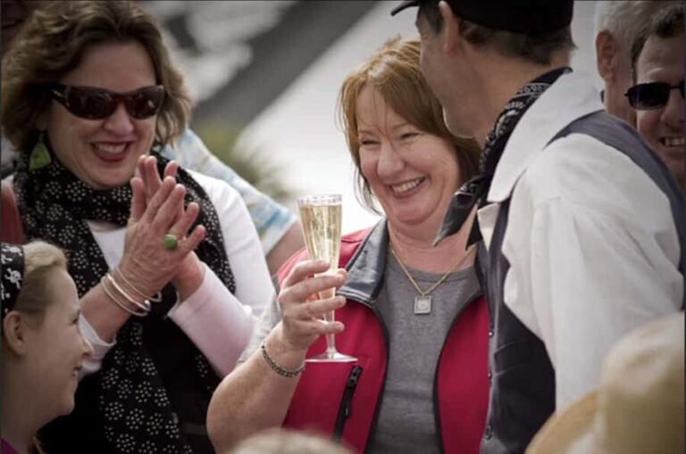 Sydney Harbor Tall Ship Wine & Canapés Evening Cruise - The Food and Drink Experience