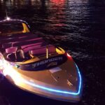 Sydney Harbour: 30 Minute Slow Jet Boat Vivid Cruise - What the Experience Looks Like