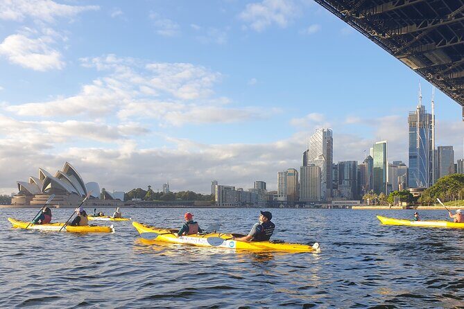Sydney Harbour Bridge Kayak & Breakfast Tour - The Sum Up
