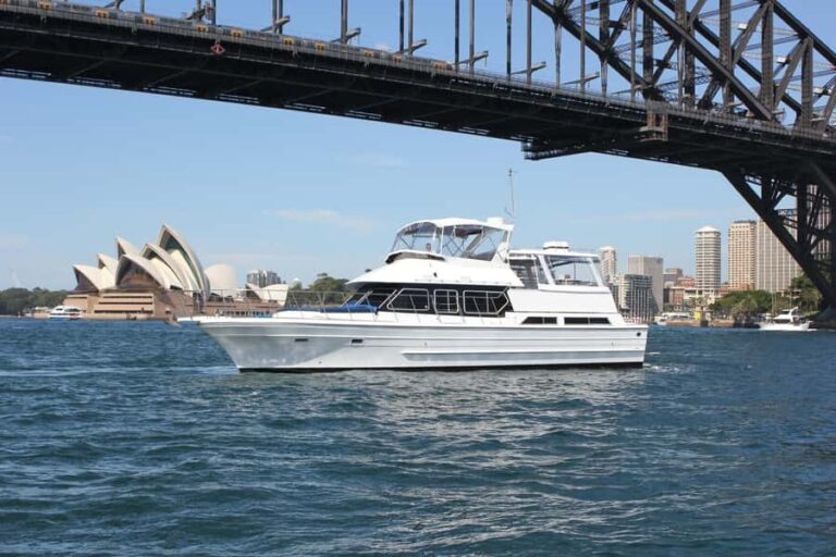 Sydney: Harbour Cruise with Gourmet BBQ Lunch, Beer and Wine - Pricing and Value