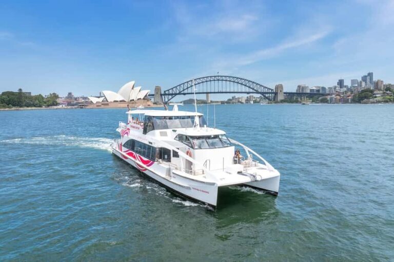 Sydney Harbour & Fish Market Sightseeing Cruise - The Practicalities & Value