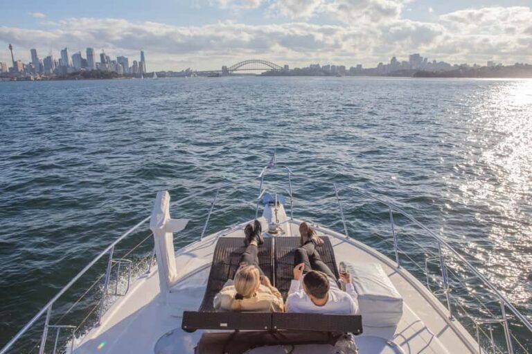 Sydney Harbour: Luxury Multi-Stop Lunch Cruise - What Makes It Stand Out