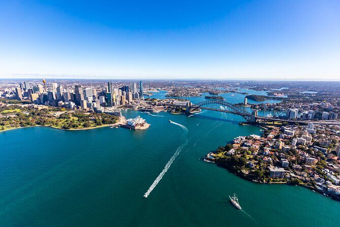Sydney Harbour Scenic Helicopter Flight - Who Will Love This Tour?