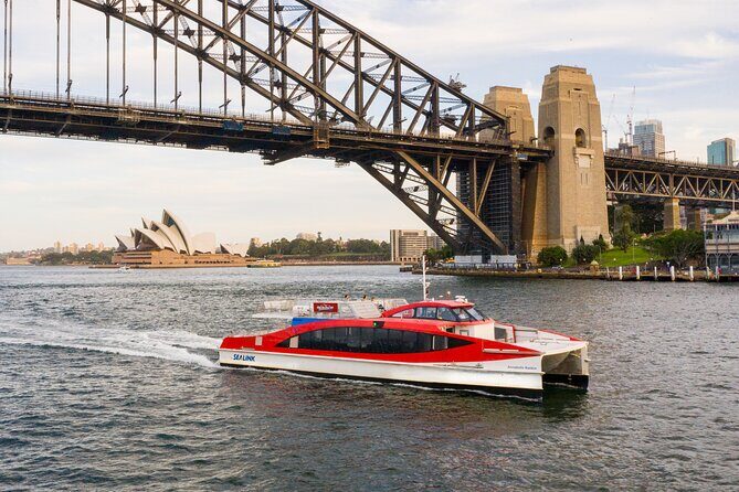 Sydney Harbour Sightseeing Cruise Experience - The Itinerary Breakdown