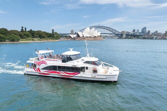 Sydney Harbour Sightseeing Highlights Cruise - The Sum Up