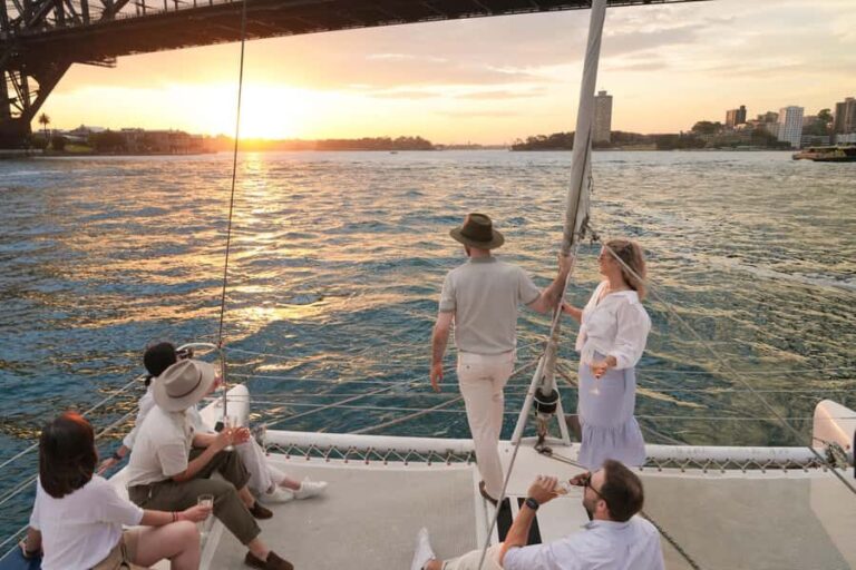 Sydney Harbour: Sunset Catamaran Cruise - Authentic Experiences and Insights from Reviews