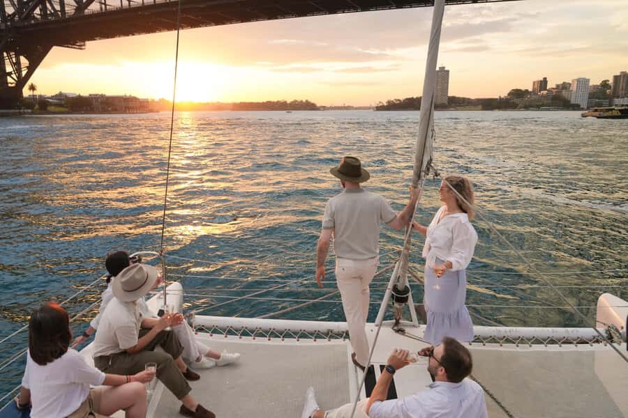 Sydney Harbour: Sunset Catamaran Cruise - Authentic Experiences and Insights from Reviews