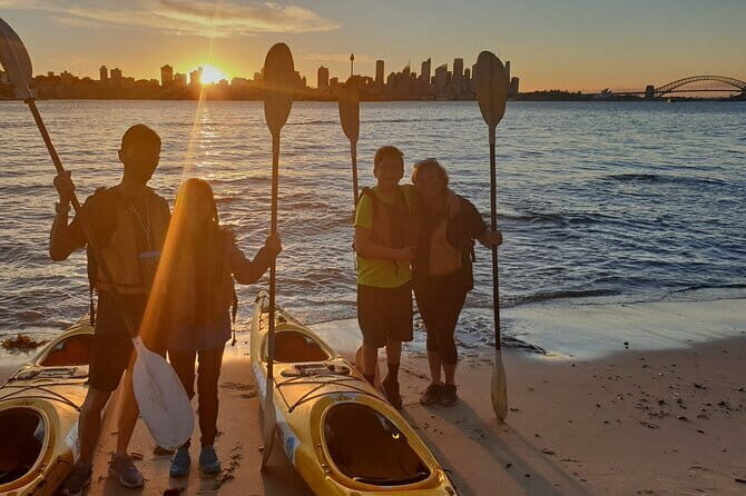 Sydney Harbour Sunset Dinner Paddle - What to Expect During the Itinerary