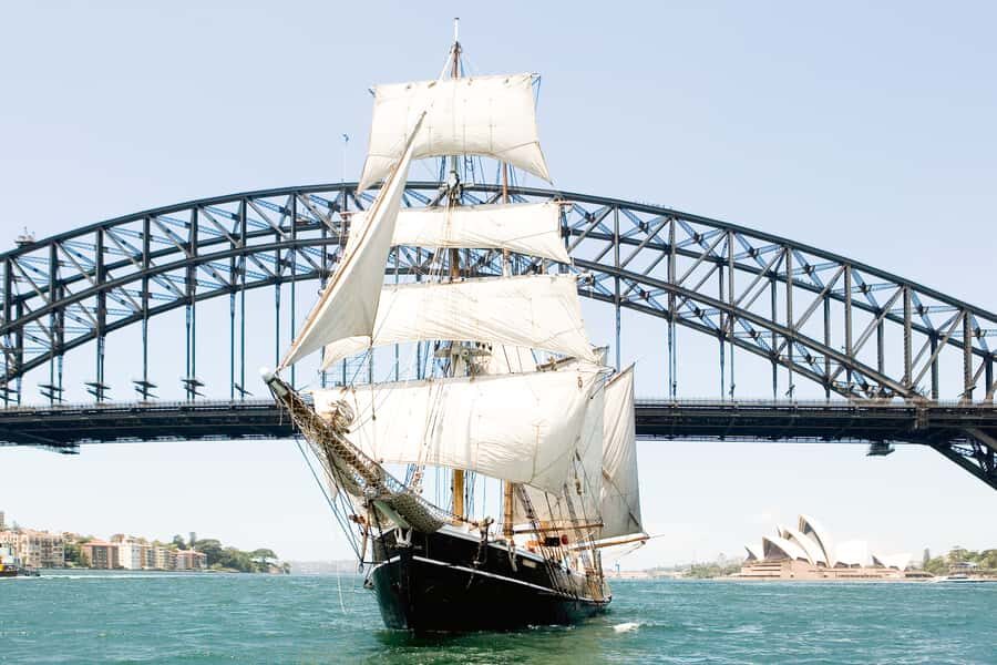 Sydney Harbour: Tall Ship Afternoon Cruise - Hands-On Sailing and Entertainment