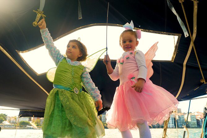 Sydney Harbour Tall Ship Pirate Cruise Experience - Itinerary Breakdown