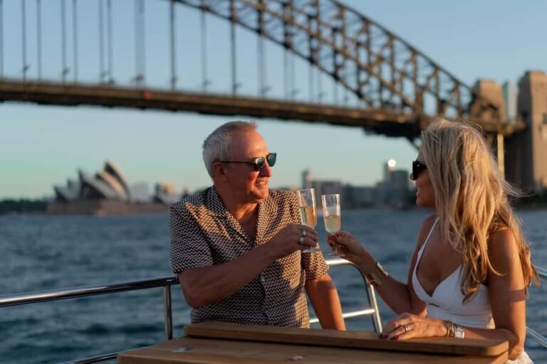 Sydney Harbour Twilight Cruise - What to Expect on the Cruise