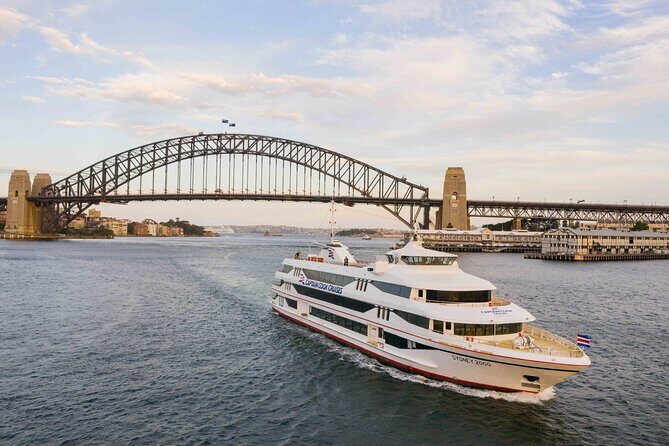 Sydney Harbour View Lunch Cruise from Circular Quay - Practical Details and Considerations