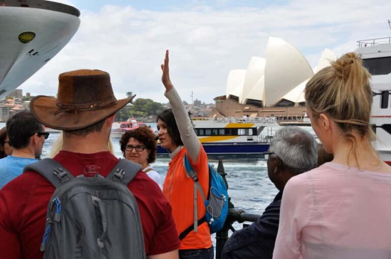 Sydney Historical Walking Tour including The Rocks - The Experience: What’s Included and What to Expect