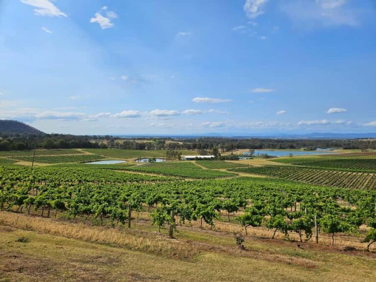 Sydney Hunter Valley Tour (Private) - What’s Included and What’s Not