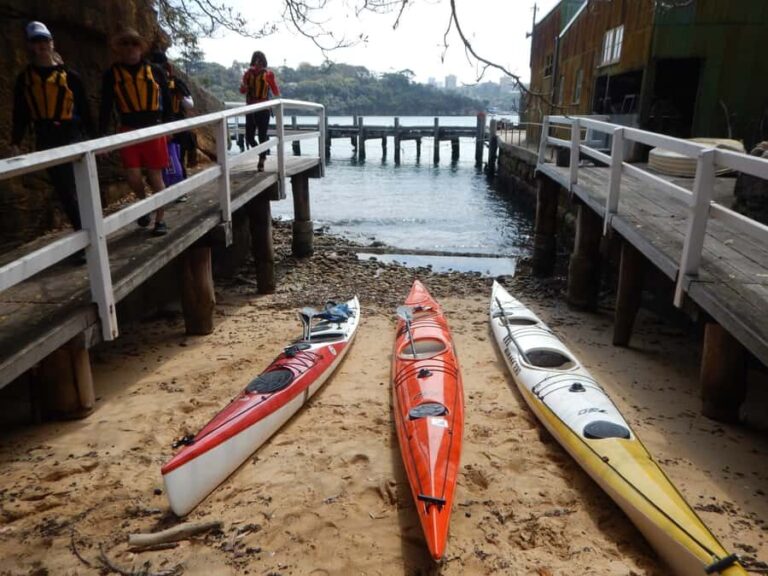 Sydney: Kayak to Goat Island At The Heart of Sydney Harbour - What Makes It Special