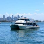 Sydney: Morning Sightseeing Bus to Bondi with Lunch Cruise - Exploring The Rocks and Mrs Macquarie’s Point