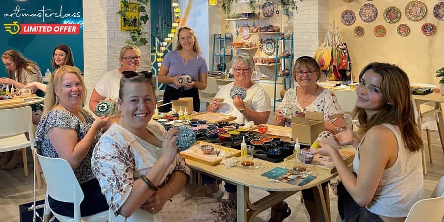 Sydney: Mosaic Art Classes - Turkish Lamp Workshop - An In-Depth Look at the Turkish Lamp Workshop Experience