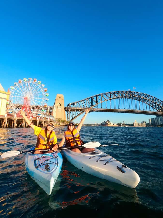 Sydney: Opera & Harbour Bridge Small-Group Kayak Tour - The Itinerary Breakdown