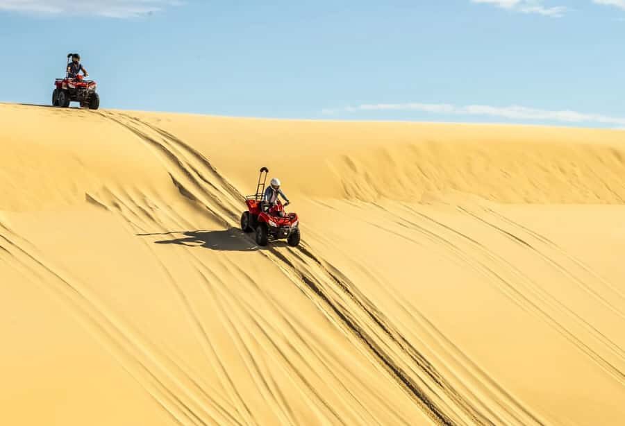Sydney: Port Stephens Private Day Tour - Exploring the Iconic Dunes: Sandboarding