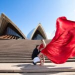 Sydney Private Flying Dress Photoshoot - Who Will Love This Experience?