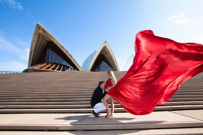Sydney Private Flying Dress Photoshoot - Who Will Love This Experience?