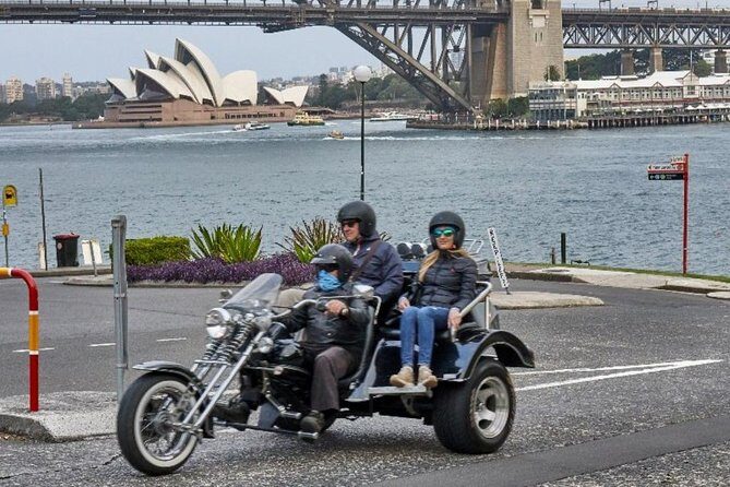 Sydney Sights Trike Tour 1 Hour - Itinerary Breakdown: What You Can Expect