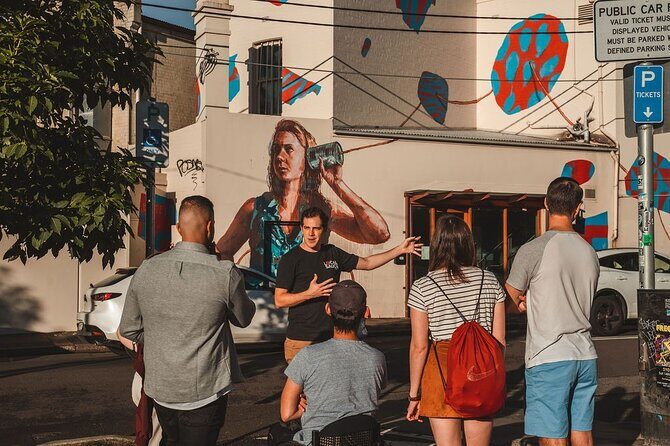 Sydney Street Art & Food Tour - Detailed Breakdown of the Itinerary