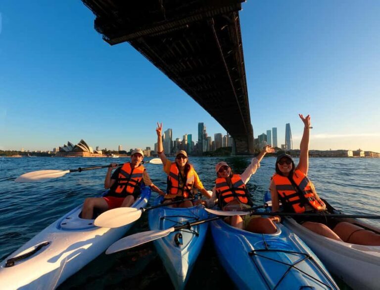 Sydney: Sunset Kayak - Opera & Harbour Bridge Tour (5p. max) - Who Should Book This Tour?