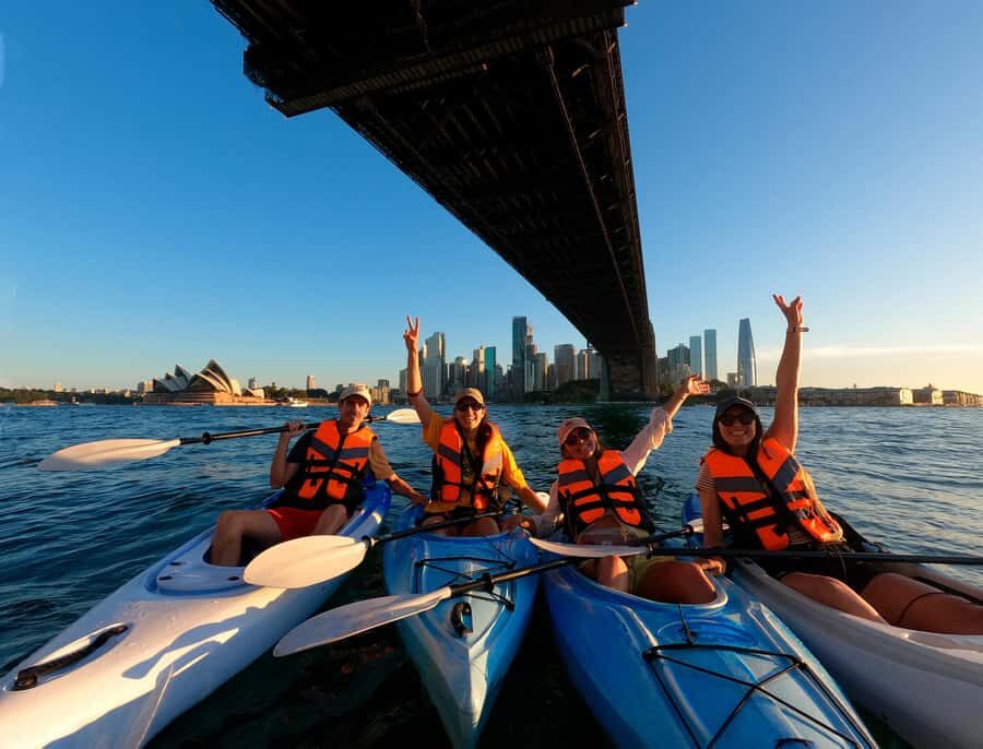 Sydney: Sunset Kayak - Opera & Harbour Bridge Tour (5p. max) - Who Should Book This Tour?
