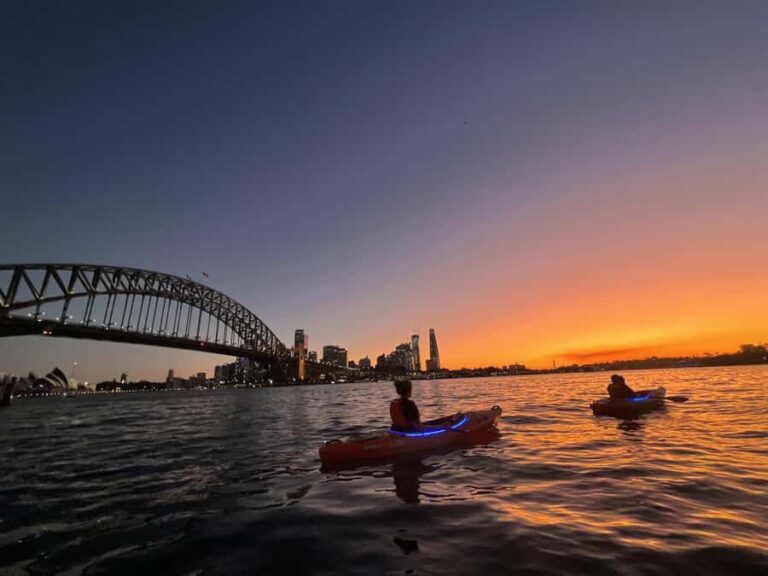 Sydney: Sunset Kayak Tour on Sydney Harbour - Analyzing the Value
