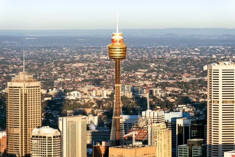 Sydney Tower Eye: Entry with Observation Deck - Key Points