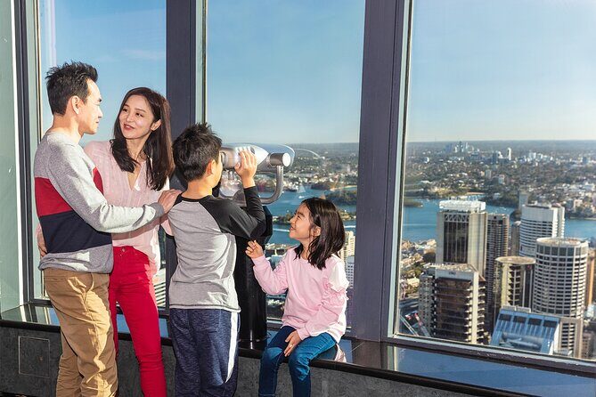 Sydney Tower Eye Ticket - An Overview of the Sydney Tower Eye Experience