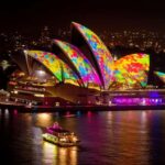 Sydney: "Vivid Sydney" Festival of Light Sightseeing Cruise - What You Can Expect on the Cruise