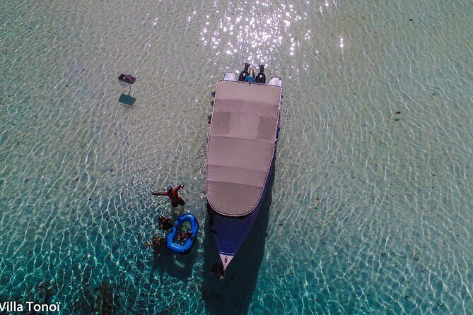 Tahaa Lagoon Tour -Departure Raiatea-Small groups (max 12 p) - Analyzing the Value for Money