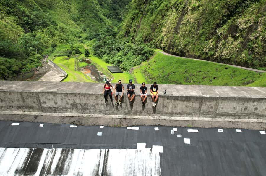 Tahiti E-bike, mtb, vtt Tour with Swimming and Lunch - The Ride and Key Stops