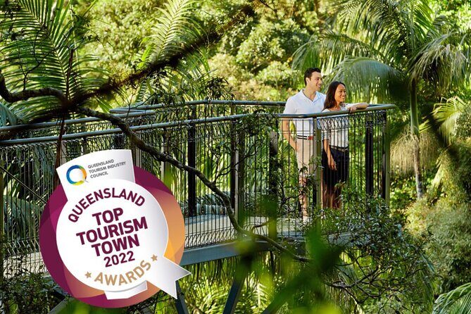 Tamborine Rainforest Skywalk + Hop on Hop off Bus - Stop 2: Tamborine Rainforest Skywalk
