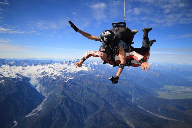 Tandem Skydive 10,000ft from Franz Josef - What Reviewers Are Saying