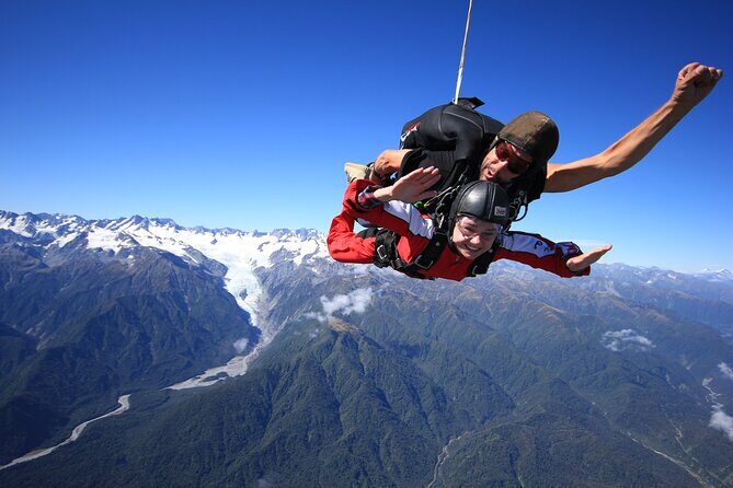 Tandem Skydive 16,500ft from Franz Josef - Who Would Love This Experience?