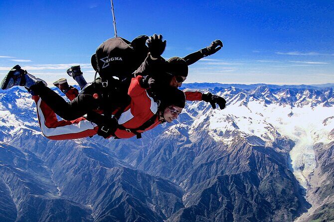 Tandem Skydive 18,000ft from Franz Josef - Practical Tips for Future Skydivers